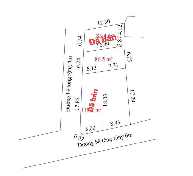 Đất nền Khoa Đà VSIP 86.5m² giá 2 tỷ - Đầu tư sinh lời ngay!