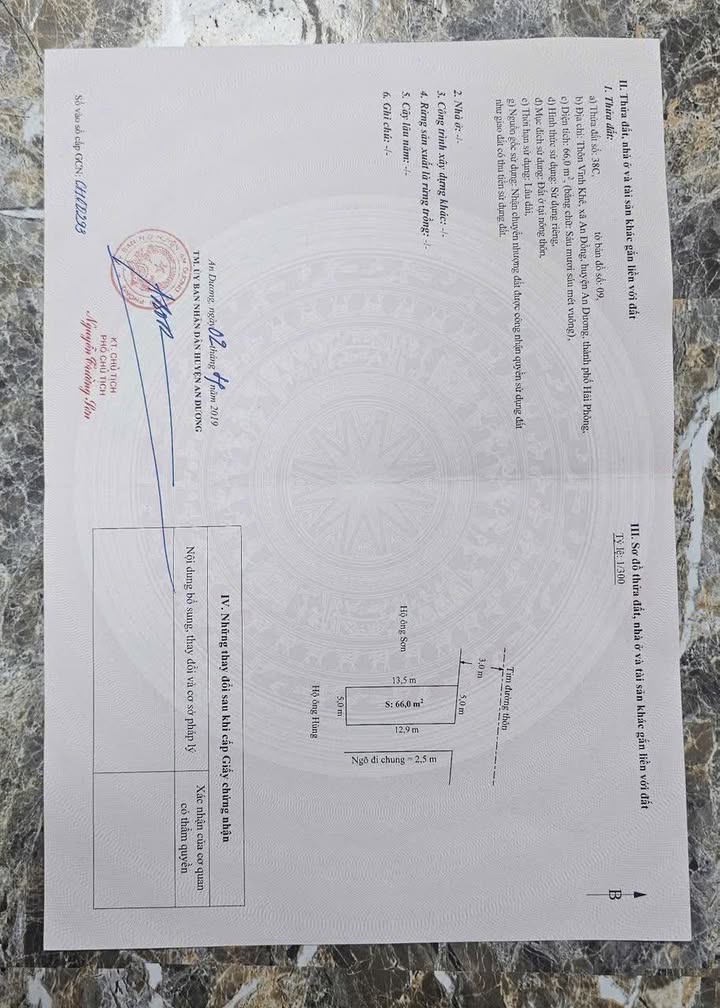 FrontHouse tại Chung cư Hoàng Huy, Hải Phòng 66m² giá 4 tỷ - Lô góc hai mặt tiền!