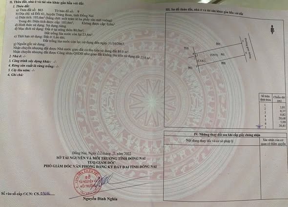 Đất nền xã An Viễn, Trảng Bom 100m² chỉ 740 triệu - Cơ hội đầu tư hiếm có!