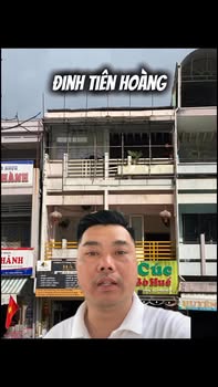 Nhà 4 tầng Đinh Tiên Hoàng, Hải Châu 110m² giá 10.9 tỷ - Đầu tư sinh lời ngay!