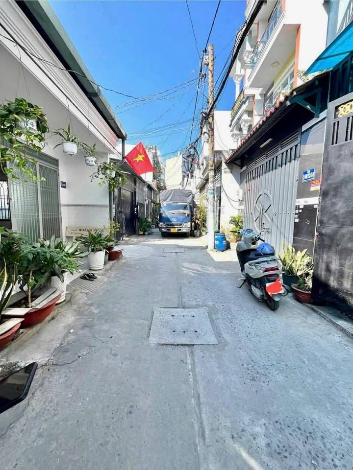 Nhà phố Hiệp Thành 13, Q12 62m² giá 5.29 tỷ - Sổ hồng chính chủ, giảm ngay 500 triệu!