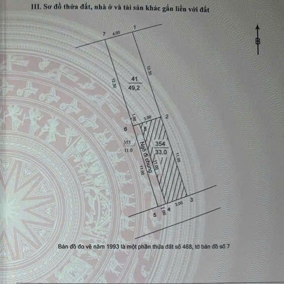 Nhà phố tại Đường Otto, Long Biên 49m² giá 6.4 tỷ - Sổ đỏ chính chủ, thương lượng