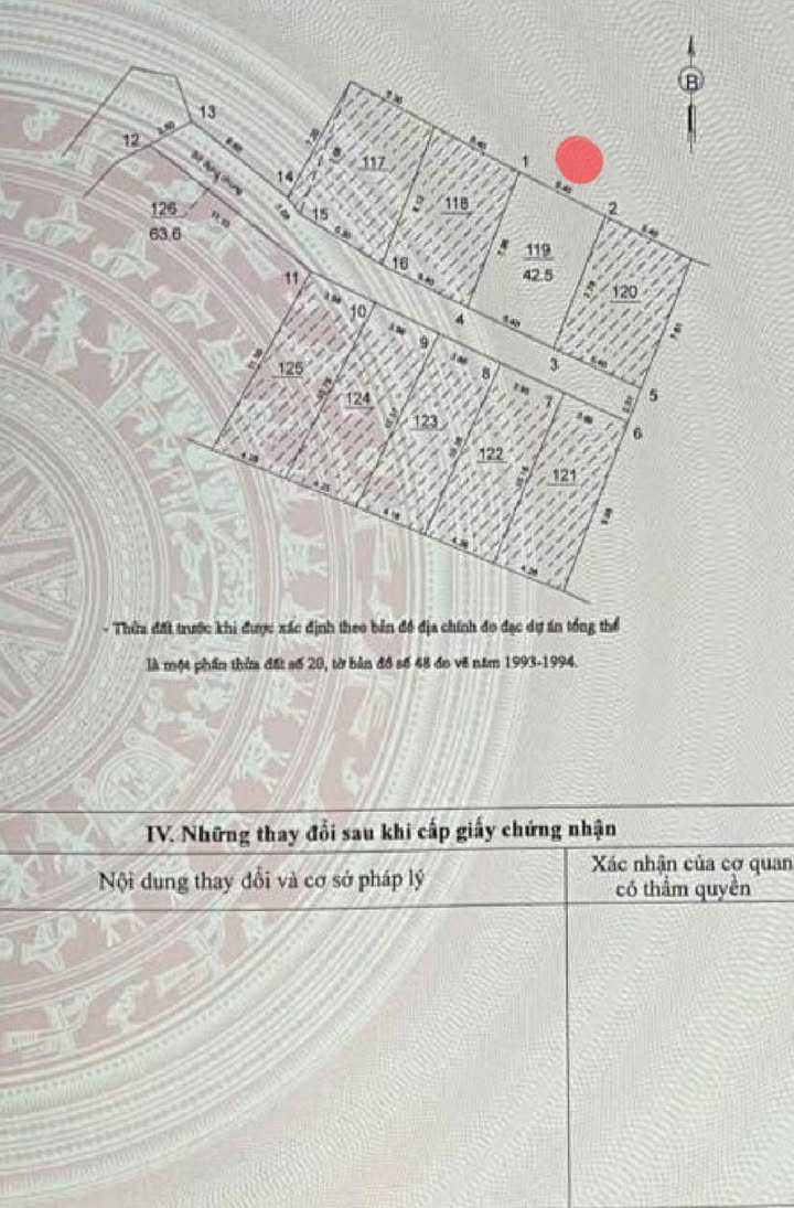 Đất nền Dương Đức Hiền, Gia Lâm 42.5m² giá 2.6 tỷ - Ô tô vào tận đất!