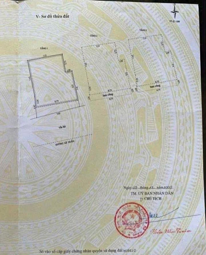 Nhà mặt tiền đường Lê Duẩn Đà Nẵng 93.5m² giá 35 tỷ - Vị trí vàng hiếm có!