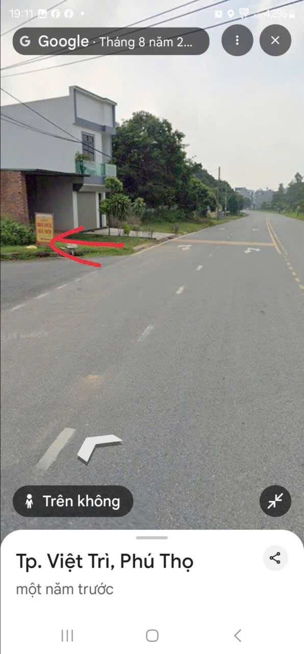 Đất mặt đường Tôn Đức Thắng, Việt Trì 73.8m² giá 2 tỷ - Vị trí đắc địa cho kinh doanh!