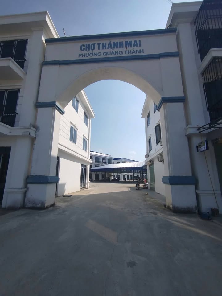 Shophouse 3 tầng Chợ Thành Mai, Thanh Hóa - Đầu tư sinh lời ngay lập tức!