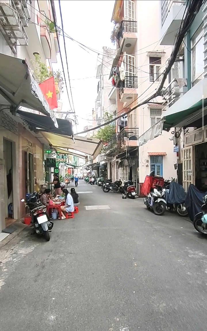 Nhà mặt tiền kinh doanh Lê Văn Sỹ, Phú Nhuận 37m² giá 8.5 tỷ - Cơ hội vàng cho nhà đầu tư!