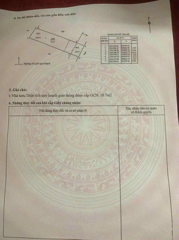 Đất nền 72m² ngõ nông đường Vĩnh Trường, 2.25 tỷ - Đầu tư sinh lời ngay!