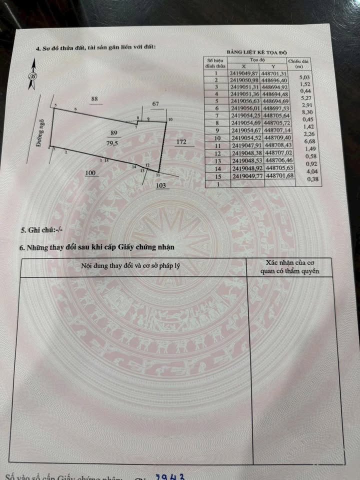 Nhà cấp 4 ngõ 476 Trần Đăng Ninh, 80m² giá 1,1 tỷ - Cơ hội sở hữu ngay!