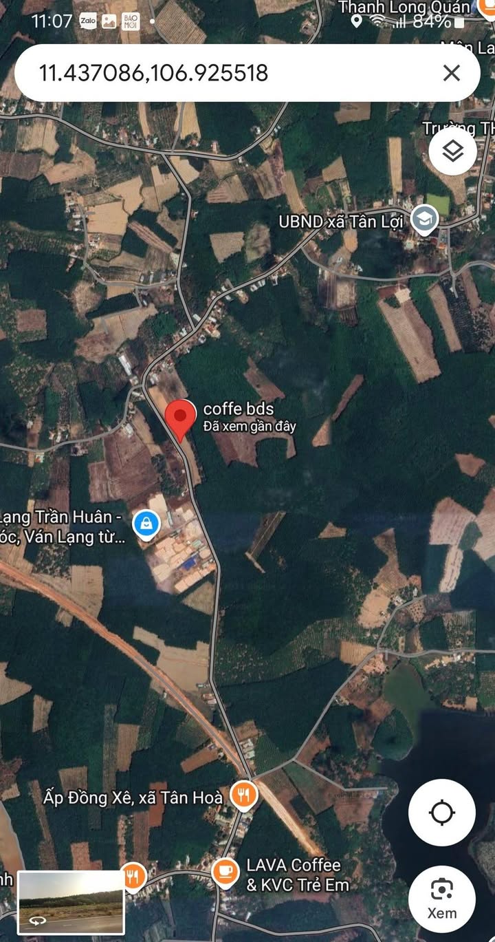 Đất thổ cư 200m² tại Liên xã nhựa Tân Hòa, giá 6 tỷ - Cơ hội đầu tư sinh lời!