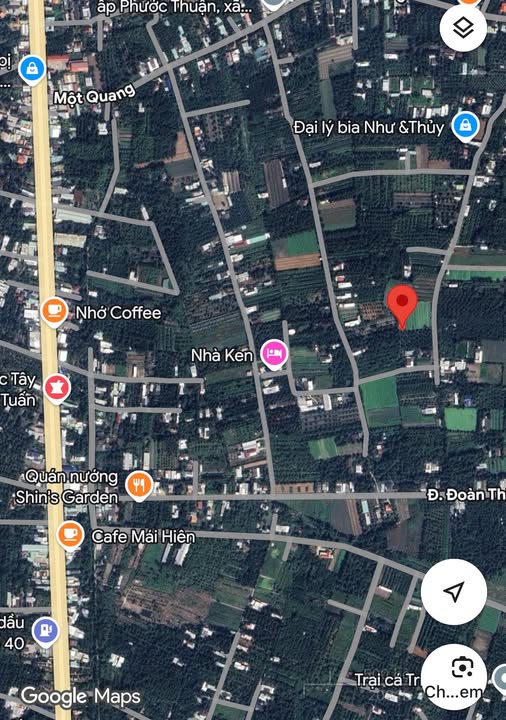 Đất nền Phước Thành - Trung An 140m² giá 320 triệu - Gần DT870 thuận tiện!