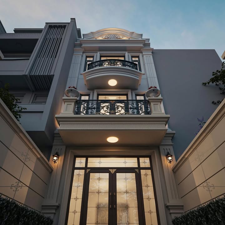 Nhà riêng tại Ngõ 25 Chùa Thông, 69.6m² - Thiết kế hiện đại, ô tô đỗ cửa!