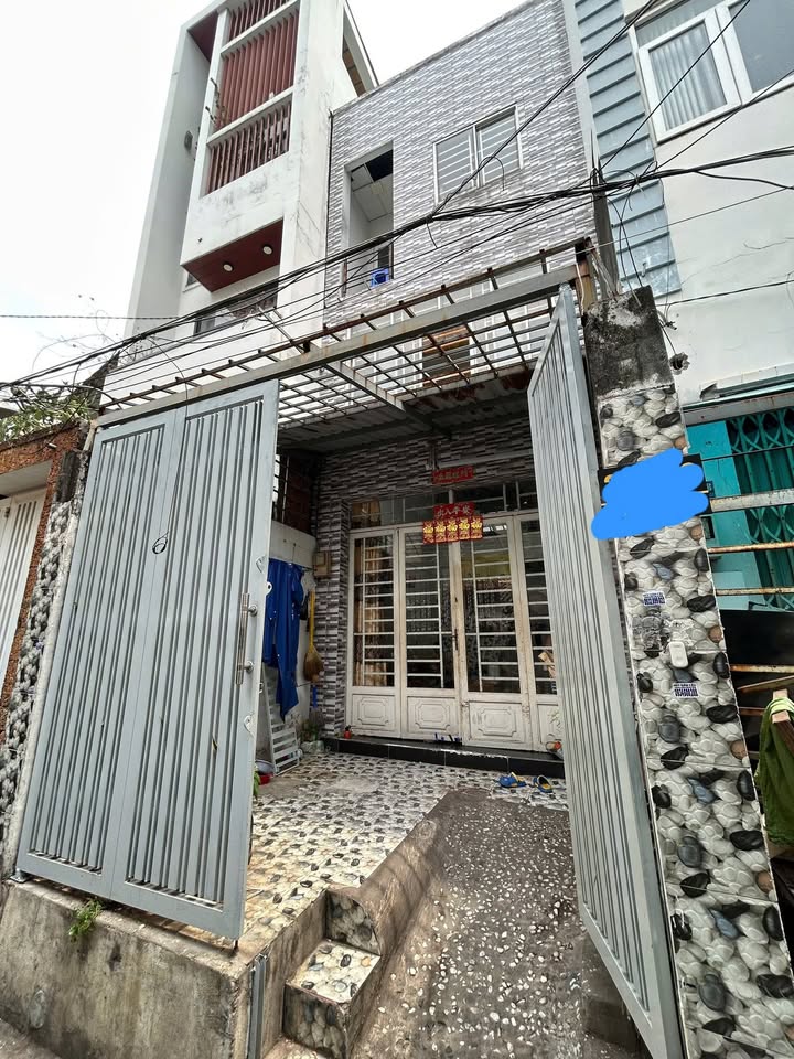 Nhà bán tại Nguyễn Văn Luông, Q6, diện tích 52.7m², giá 4.5 tỷ - Pháp lý đầy đủ!