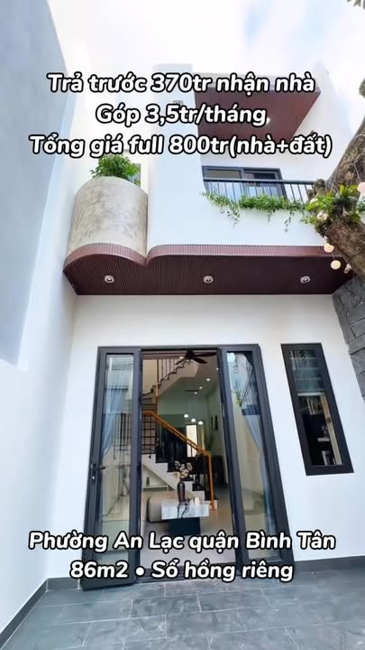 Nhà Bán Gấp Huyện Bình Chánh 90m² giá 815 triệu - Sổ hồng riêng, Full Thổ cư!