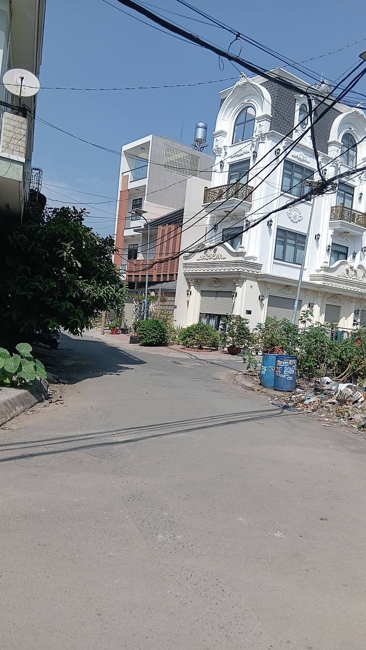 Đất nền Tân Tạo, Bình Tân 61m² giá 3.9 tỷ - Sổ hồng riêng, đầu tư sinh lời!