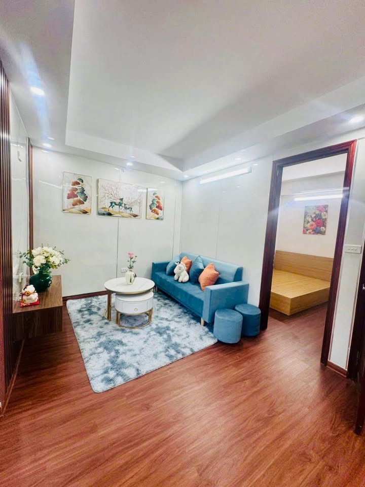 Căn hộ Chung cư Nhân Hòa - Nhân Chính 55m² giá 2.28 tỷ - Full nội thất, chỉ việc vào ở!