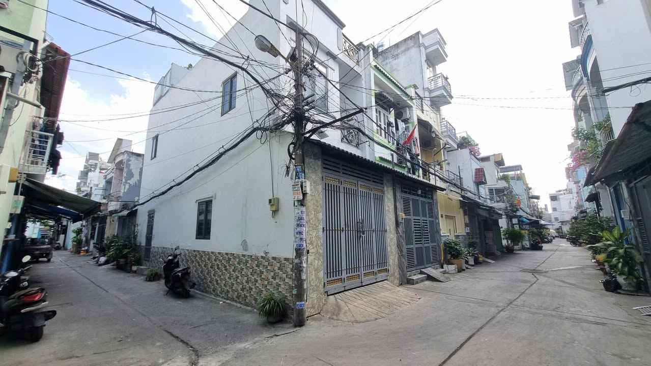 Nhà góc 2 mặt tiền hẻm Bình Trị Đông 48m² giá 4.25 tỷ - Sổ hồng chính chủ