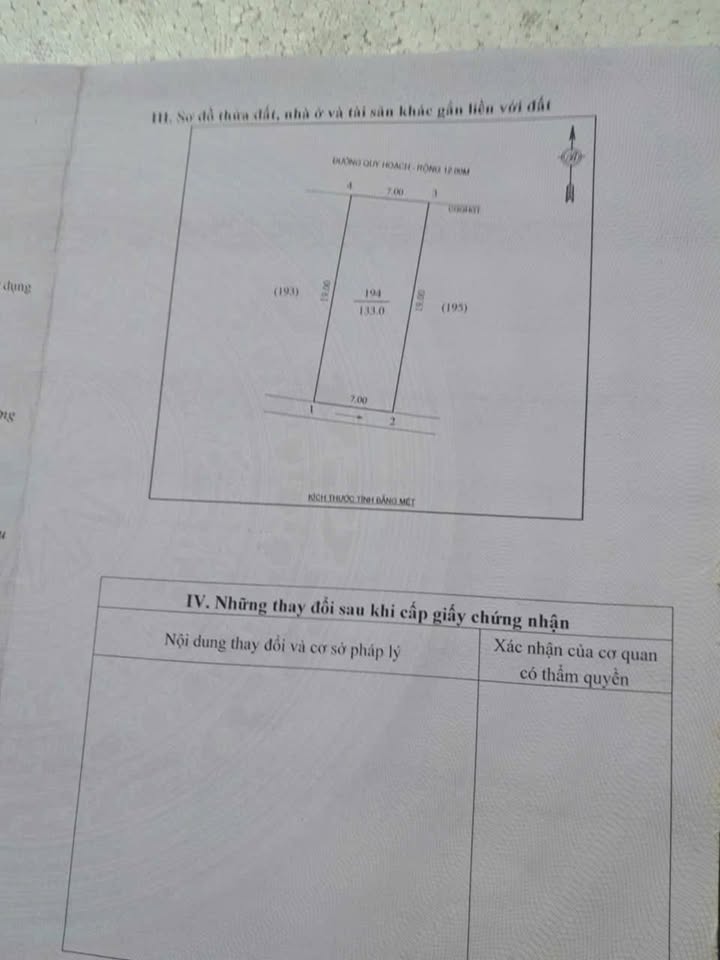 Đất nền đẹp tại Ngõ 111 Đường Nguyễn Đình Chiểu, 133m² - Cơ hội đầu tư hiếm có!