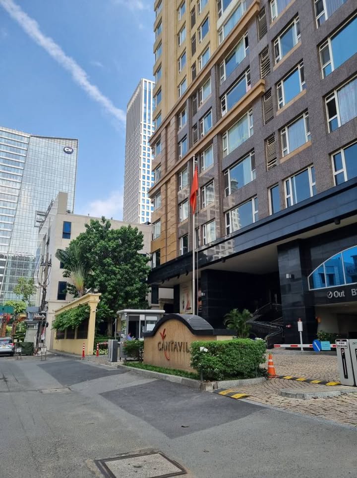 Căn hộ Cantavil Hoàn Cầu Bình Thạnh 138m² giá 10.8 tỷ - Nhà trống, view Đường ĐBP