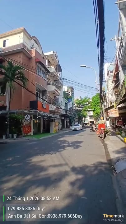 Nhà Mặt Tiền Bàu Cát 1 Quận Tân Bình 74m² giá 18 tỷ - Kinh doanh đa ngành tiện lợi!