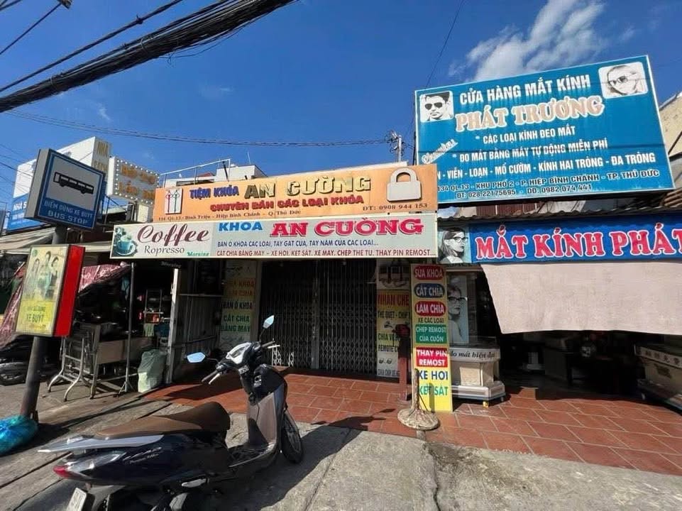 FrontHouse 134 Quốc Lộ 13, TP. Thủ Đức 184m² giá 42 tỷ - Đầu tư sinh lời ngay!