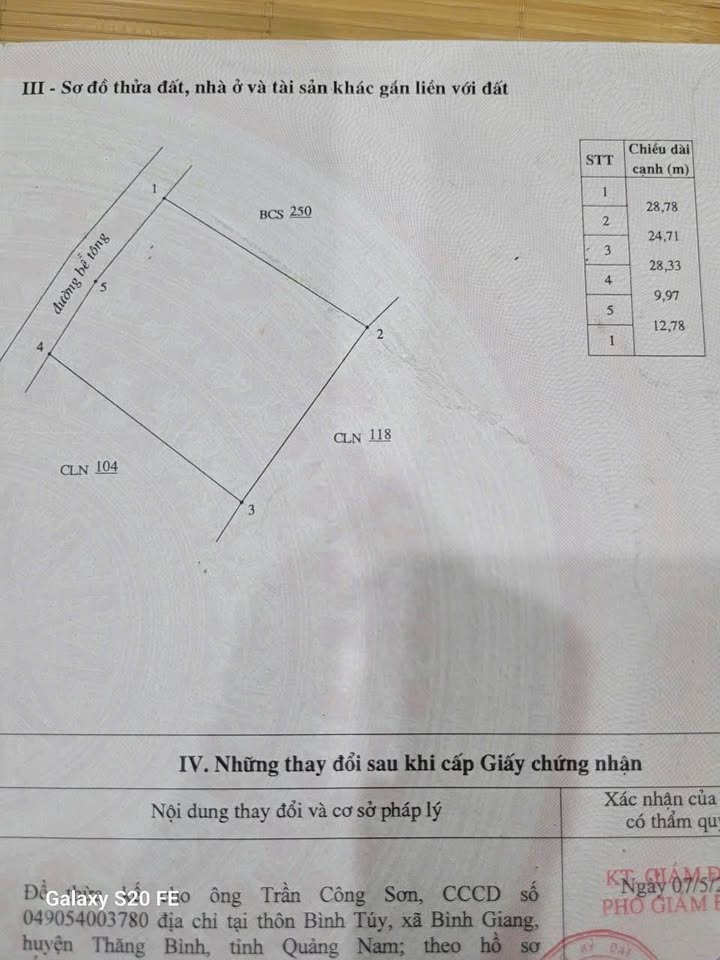 Đất nền xã Bình Đào, Thăng Bình, 700m² chỉ 699 triệu - Cơ hội đầu tư sinh lời!