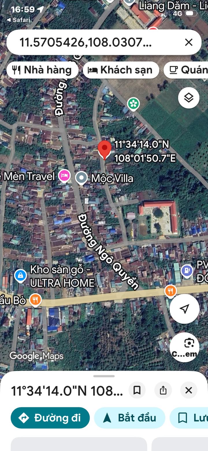 Đất nền Di Linh Lâm Đồng 1000m² - Sổ hồng chính chủ, giá thương lượng hấp dẫn!