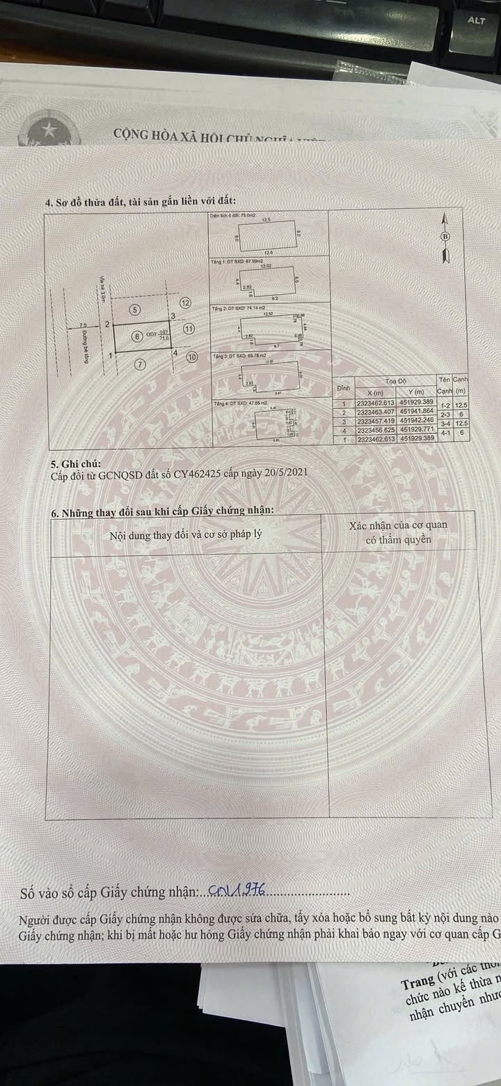 Shophouse Vincom Cẩm Phả 75m² giá 3 tỷ - Cơ hội kinh doanh tuyệt vời!