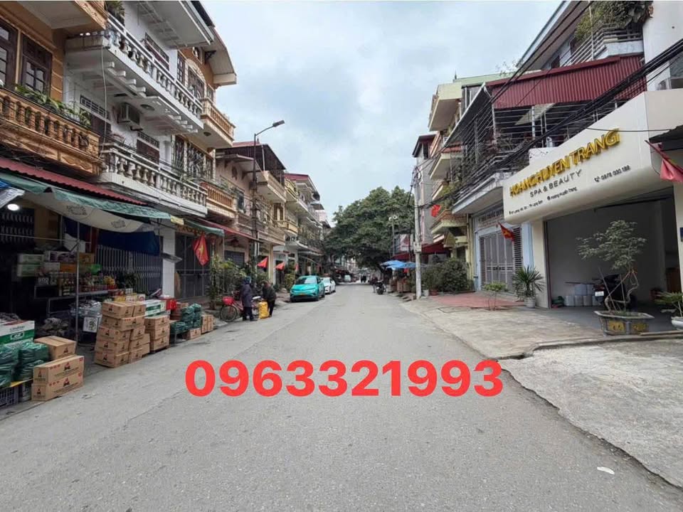 Đất mặt tiền đường Lương Văn Tri, TP. Lạng Sơn 80m² giá 3 tỷ - Kinh doanh sầm uất!