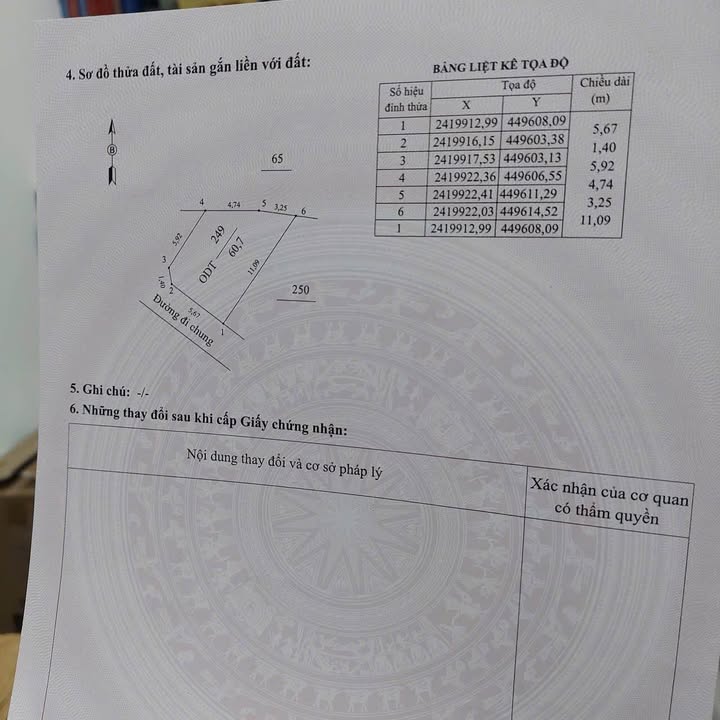 Đất gần Trường Cấp 2 Cao Lộc 61m² giá 6xx triệu - Thương lượng ngay!