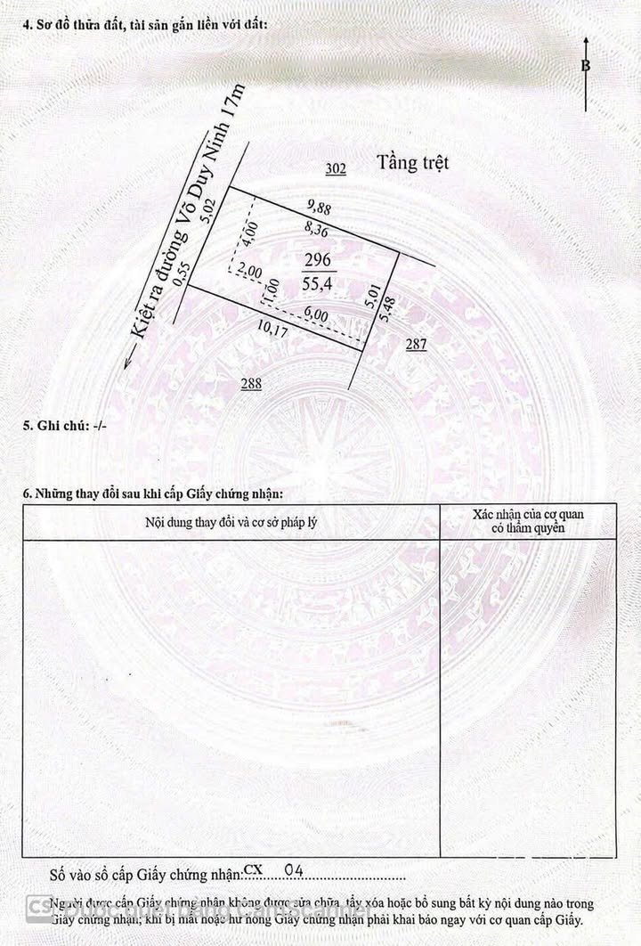 Đất nền kiệt Võ Duy Ninh Đà Nẵng 55.4m² giá 3 tỷ - Cơ hội đầu tư tuyệt vời!