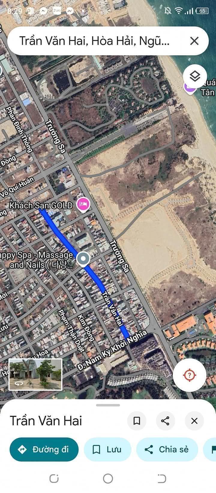 Lô đất đẹp TDC Tân Trà, Đà Nẵng 172m² giá 13 tỷ - Đầu tư sinh lời ngay!