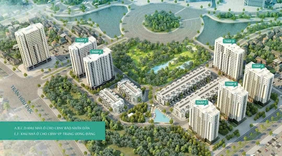 Townhouse Báo Nhân Dân Xuân Phương 55m² giá 16 tỷ - Kinh doanh lý tưởng!