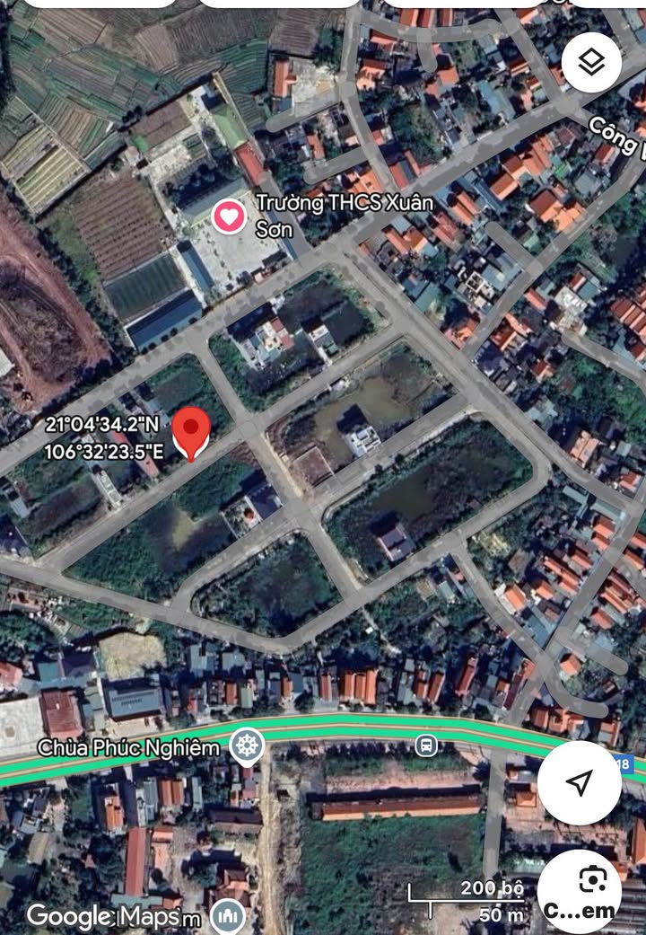 Đất nền khu Xuân Viên 2 - Xuân Sơn 147,5m² giá chỉ 2 tỷ - Cơ hội đầu tư tuyệt vời!