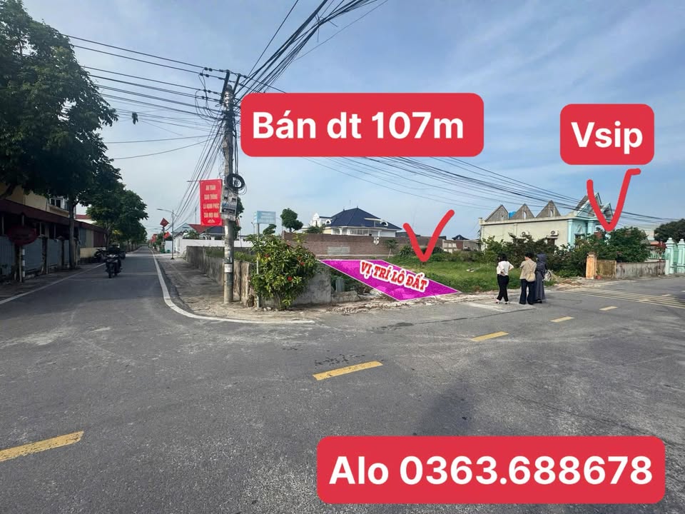 Đất nền Huyện Bình Lục 107m² giá thỏa thuận - Cơ hội đầu tư cuối năm!