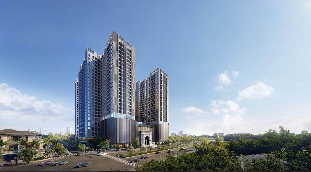 Căn hộ Wisteria Phố Nhổn 114m² giá 7.6 tỷ - Đón đầu cơ hội đầu tư!