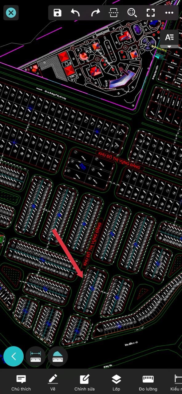 Nhà phố liền kề Cenco5 Hạ Long 83m² giá thỏa thuận - Hướng cầu bãy cháy
