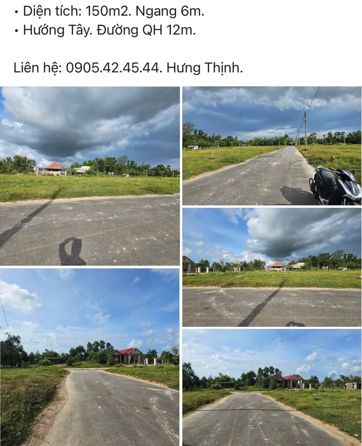 Đất nền KQH Thủy Lương - Hương Thủy 150m² giá 1.2 tỷ - Cơ hội đầu tư tốt!