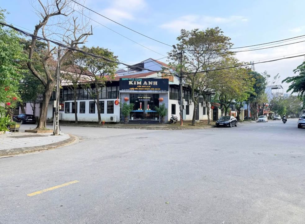Đất Lô Góc 400m² Mặt Tiền Đường Trương Gia Mô - Vỹ Dạ - Huế - Tiềm năng kinh doanh lớn!