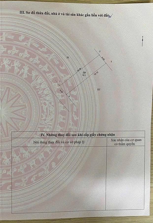 Đất nền TDP Yên Phúc, Biên Giang 76m² - Vị trí đắc địa gần quốc lộ 6!