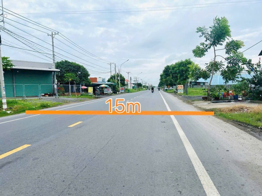 Đất thổ cư 200m² mặt tiền QL50 - Cơ hội đầu tư không thể bỏ qua!