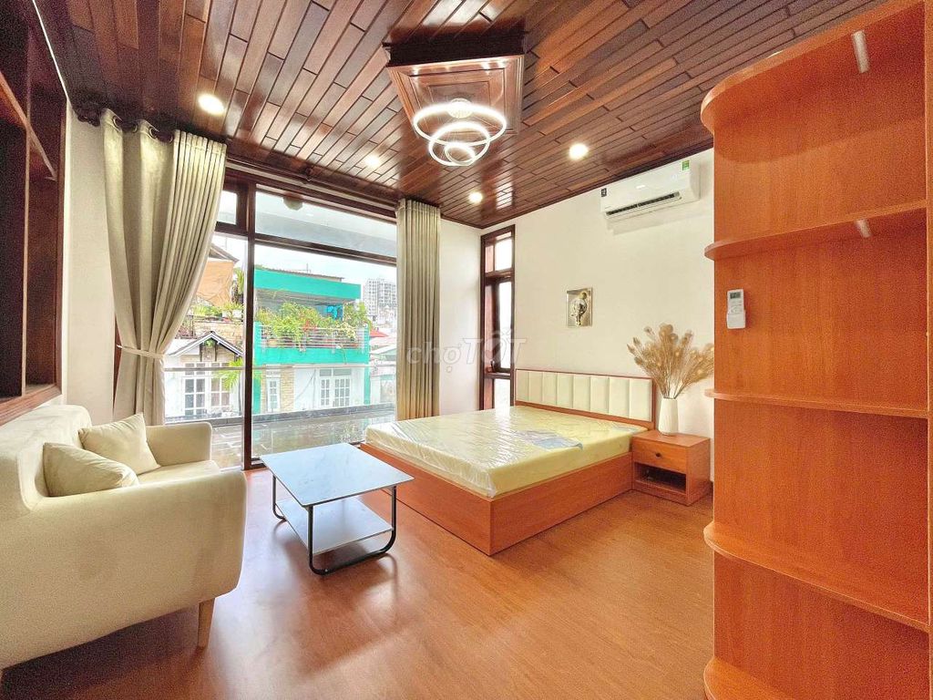 Cho thuê Penthouse đường Hoàng Sa, Quận 3 | Diện tích 90m² | Nội thất cao cấp