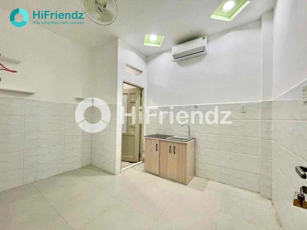 Căn hộ cho thuê tại Vành Đai Trong, Bình Tân 18m² - Sẵn nội thất, giờ giấc tự do!