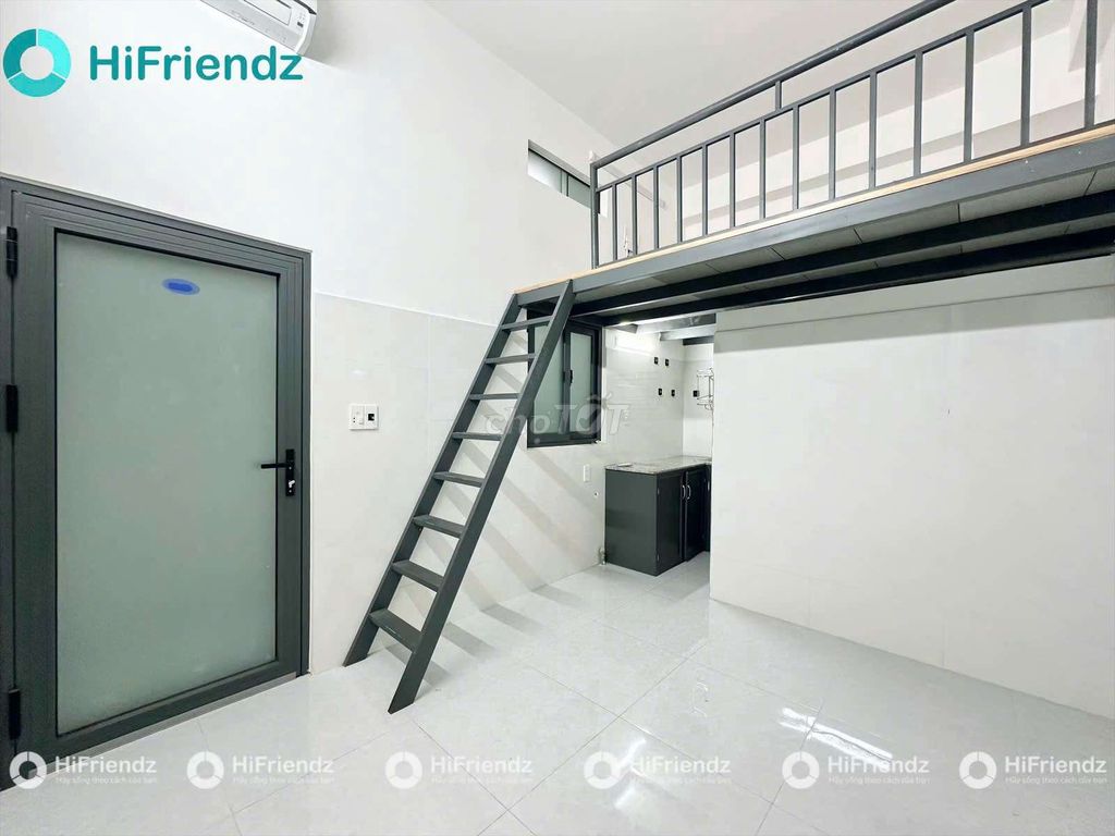 Phòng cho thuê Duplex mới xây tại Hoàng Văn Thụ, 25m² giá chỉ 3.5 triệu - Không chung chủ!