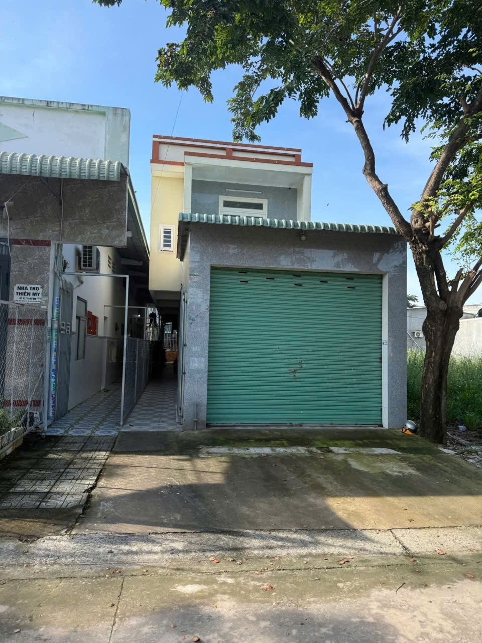 Dãy trọ Bàu Bàng 150m² giá 700 triệu - Sổ hồng riêng, thu nhập ổn định!