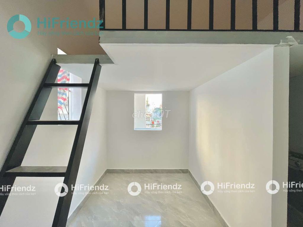 Căn hộ cho thuê chính chủ tại Tân Bình 25m² chỉ 3.3 triệu - Không chung chủ, giờ giấc tự do!