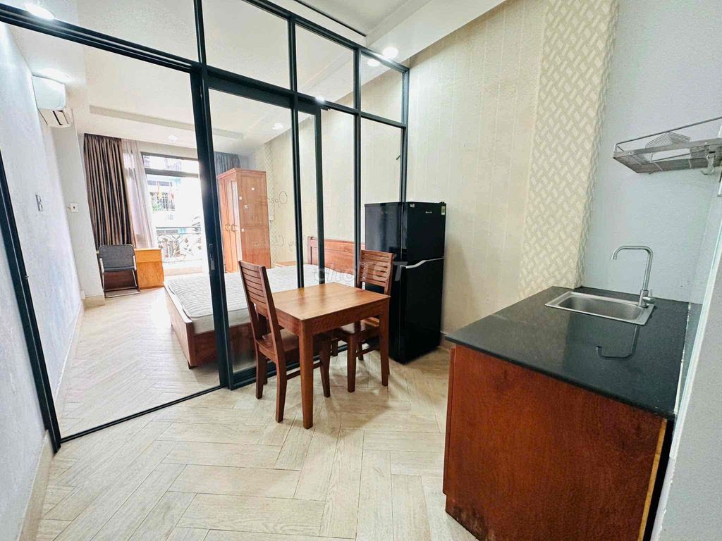 Căn hộ 1PN Nguyễn Văn Đậu 40m² giá 7.6 triệu - Full nội thất cao cấp