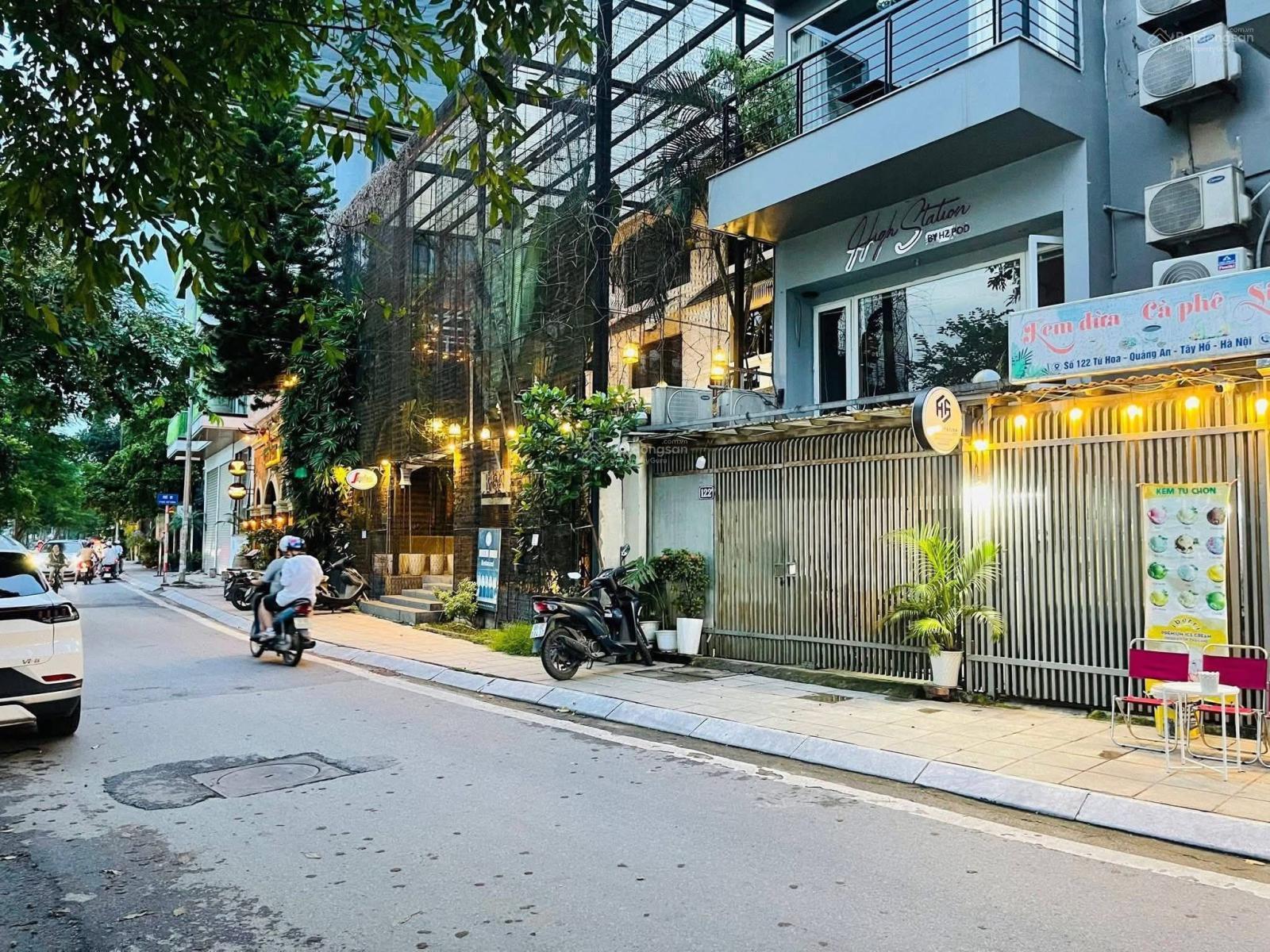 Nhà phố Từ Hoa, view Hồ Tây 400m² giá 338 tỷ - Cơ hội vàng đầu tư!