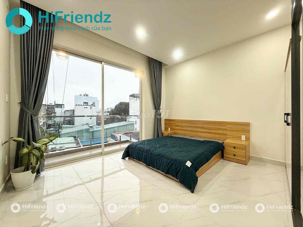 Căn hộ 1 phòng ngủ tách bếp 50m² giá chỉ 5.3 triệu - Full nội thất ngay Gò Vấp!