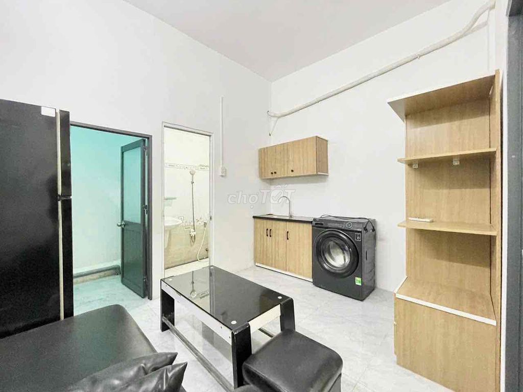 Căn hộ 2PN full nội thất Phạm Văn Chiêu 60m² giá 6 triệu - An ninh 24/7!